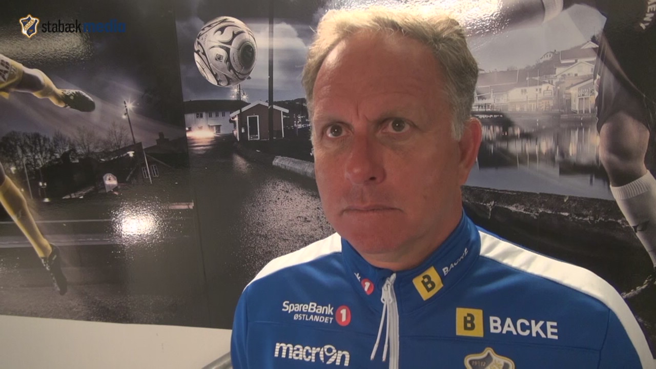 Jönsson etter Odd-kampen